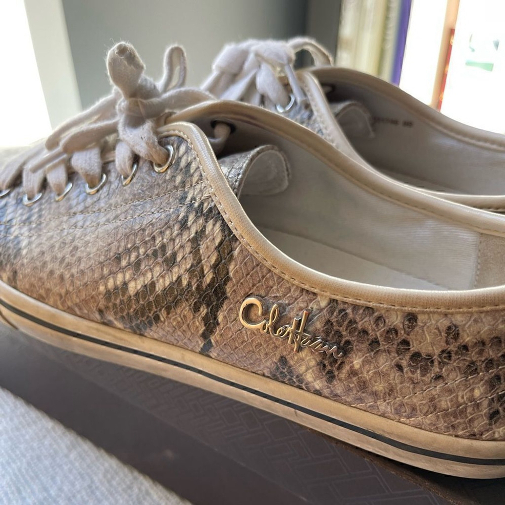 Cole Haan converse style sneakers. - Picture 5 of 8